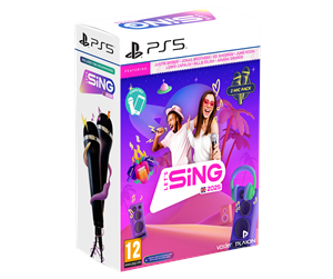 Spill - Let's Sing 2025 + 2 Microphones - Sony PlayStation 5 - Musikk - 4020628582104