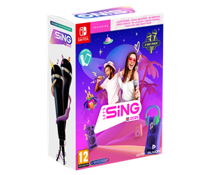 Spill - Let's Sing 2025 + 2 Microphones - Nintendo Switch - Musikk - 4020628582043