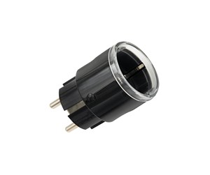 Smarthus - Shelly Plug S Gen3 - Black - Shelly-Plug-S-Gen3-B