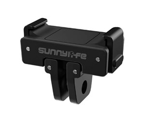 Actionkamera  - Tilbehør - Sunnylife Foldable Quick-Release Adapter for Osmo Pocket 3 - OP3-AD824