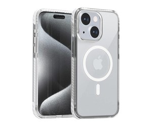 Mobil - Deksel og etui - Aukey PC-TM11A case for iPhone 15 (transparent) - PC-TM11A Transparent