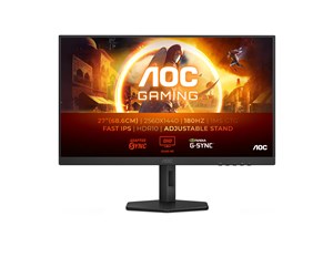 Skjerm - AOC Q27G4XF - 2560x1440 - 180Hz - Fast IPS - HDR10 - Q27G4XF