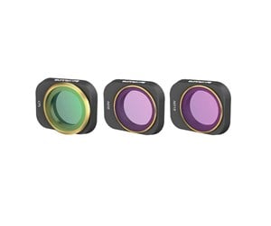 Actionkamera  - Tilbehør - Sunnylife Set of 3 filters CPL+ND8+ND16 for DJI Mini 3 Pro (MM3-FI415) - MM3-FI415