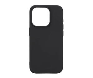 Mobil - Deksel og etui - Essentials Cover Black - iPhone 15 Pro - 3052049