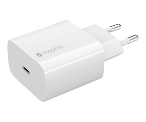 Mobil - Adaptere og ladere - Mophie power adapter - 24 pin USB-C - 30 Watt - 409908422