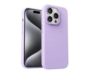 Mobil - Deksel og etui - Aukey PC-GJ10D case for iPhone 15 Pro Max (lilac) - PC-GJ10D Lilac