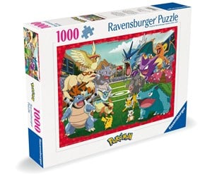 Puslespill - Ravensburger Puzzle Pokémon Showdown - 12000628