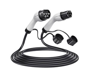 Lading av elbil - Choetech Electric Vehicle charger cable type-2 ACG12 7 kW (white) - ACG12