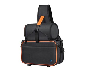 Kameravesker - Puluz Shoulder Backpack with Removable Lens Bag - PU5014B