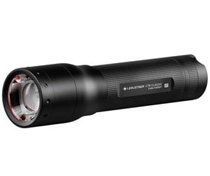 Lommelykter  - Ledlenser C7R Classic flashlight, 1000 lm, black - 503150