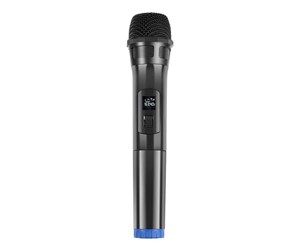 Mikrofon - Puluz Wireless dynamic microphone UHF PU628B 3.5mm (black) - PU628B