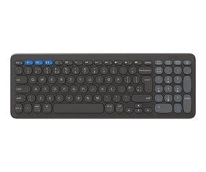 Tastatur - ZAGG Pro Keyboard 15 - Tastatur - Nordisk - Svart - 103211035