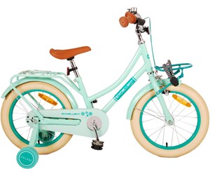 Skating - Volare Excellent Children's Bicycle 16" -  Green - 21387