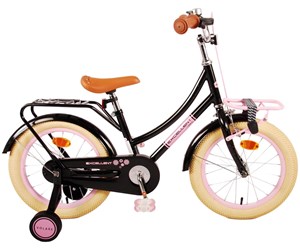 Skating - Volare Excellent Children's Bicycle 16" - Black - 21386