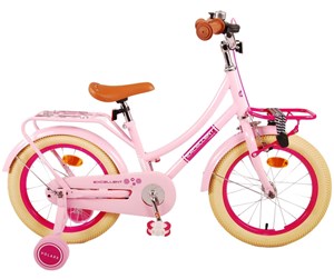 Skating - Volare Excellent Children's Bicycle 16" - Pink - 21388