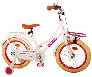 Skating - Volare Excellent Children's Bicycle 16" - White - 21389