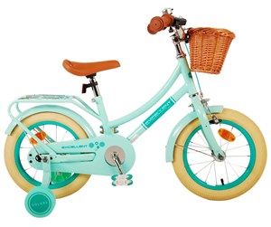 Skating - Volare Excellent Children's Bicycle 14" -  Green - 21147