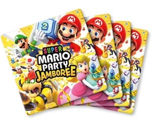 Reklameartikler - Nintendo - Coaster Set Super Mario Party - 0045496536688