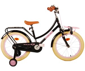 Skating - Volare Excellent Children's Bicycle 18" - Black - 21776