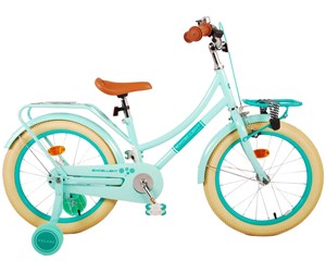 Skating - Volare Excellent Children's Bicycle 18" - Green - 21777