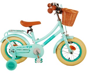 Skating - Volare Excellent Children's Bicycle 12" - Green - 21187