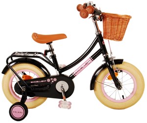 Skating - Volare Excellent Children's Bicycle 12" - Black - 21186