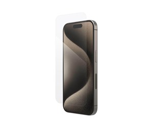 Mobil - Beskyttelsesglass - ZAGG InvisibleShield Glass Elite for Apple iPhone 15 Pro - 200111786