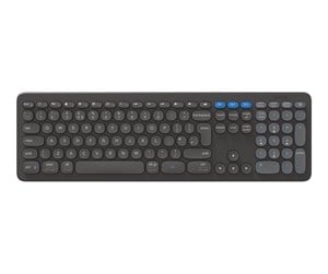 Tastatur - ZAGG Pro Keyboard 17 - Tastatur - Nordisk - Svart - 103211031