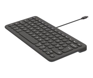 Tastatur - ZAGG Connect Keyboard 12C - Tastatur - Nordisk - Svart - 103211037