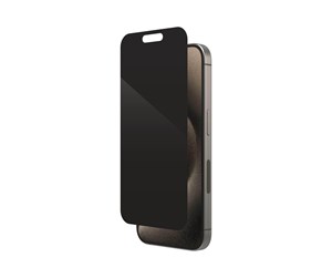 Mobil - Beskyttelsesglass - ZAGG InvisibleShield Glass Elite Privacy for Apple iPhone 15 Pro - 200111794