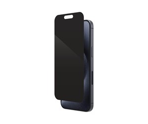 Mobil - Beskyttelsesglass - ZAGG InvisibleShield Glass Elite Privacy for Apple iPhone 15 Pro Max - 200111795