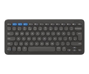 Tastatur - ZAGG Pro Keyboard 12 - Tastatur - Nordisk - Svart - 103211033