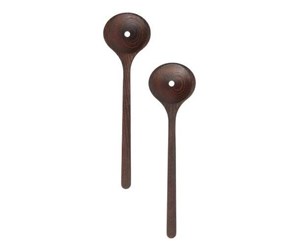 Kjøkkenredskaper - Muubs - Salad set 2 pcs. Yami - Brown (9440002106) - 9440002106