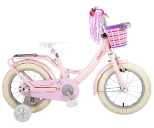 Skating - Volare Ashley Children's Bicycle 14" - Pale Pink - 21471