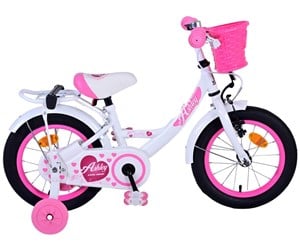 Skating - Volare Ashley Children's Bicycle 14" -  White - 31430