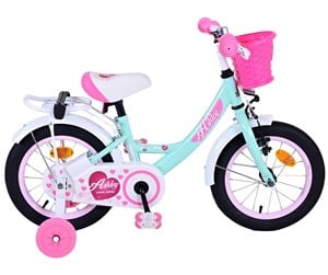 Skating - Volare Ashley Children's Bicycle 14" -  Green - 31436