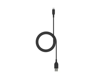 USB - Mophie essentials Lightning cable USB male to Lightning male 1 m. - 409911864