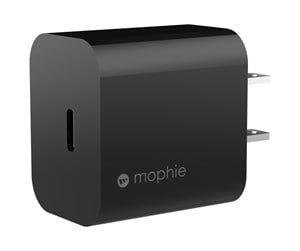 Mobil - Adaptere og ladere - Mophie power adapter - 24 pin USB-C - 20 Watt - 409907596