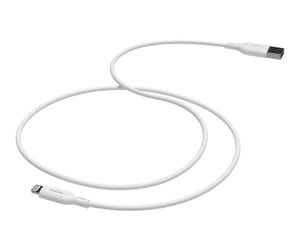 USB - Mophie essentials Lightning cable USB male to Lightning male 3 m. - 409913790