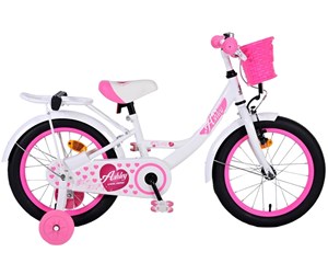 Skating - Volare Ashley Children's Bicycle 16" -  White - 31630