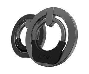 Mobil - Andre tilbehør - ZAGG Gear4 Ring Snap 360 - Black - 709910135