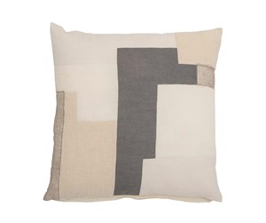 Dekorasjon - Bloomingville - Maje Cushion - Grey Cotton 50 cm - 82059587