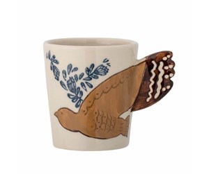 Servering & Servise - Bloomingville - Hezha Cup Nature Stoneware (82058211) - 82058211