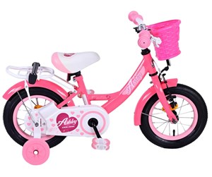 Skating - Volare Ashley Children's Bicycle 12" -  Dark Pink - 31234