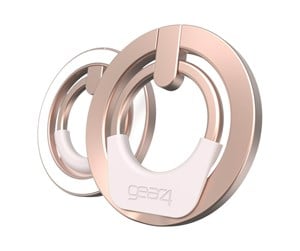 Mobil - Andre tilbehør - ZAGG Gear4 Ring Snap 360 - Copper Rose - 709910331