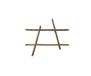 Beslag & Hengsler  - Andersen Furniture Andersen - A-Shelf Medium - Smoked Oiled Ash (4-170040) - 4-170040