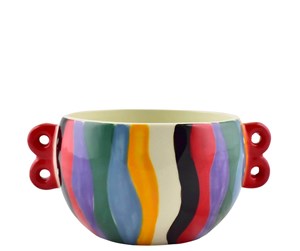 Servering & Servise - QUE RICO - Bowl - Dolores - Colour Fever (148-01181) - 148-01181