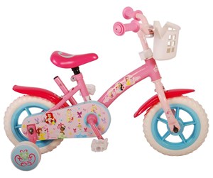 Skating - Volare Disney Princess Children's Bicycle 10" - Pink - 21009-NP