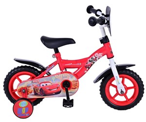 Skating - Volare Disney Cars Children's Bicycle 10" - Red - 31005-NP