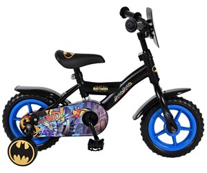 Skating - Volare Batman Children's Bicycle 10" - Black - 81034-NP